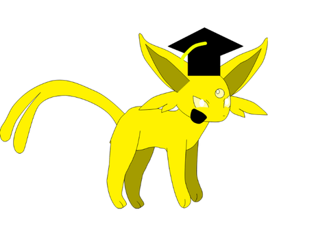 TRANSITION GRADUATE MY BOIS!!!