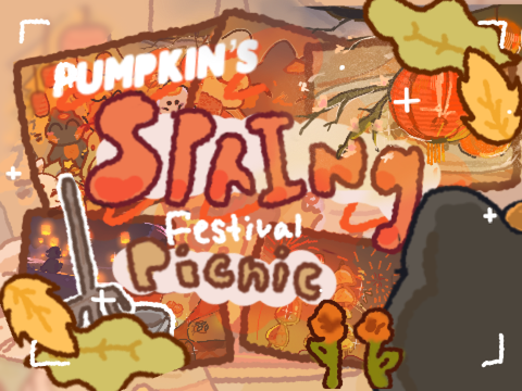 ✷ Pumpkin's Spring Festival Picnic ✷ // [Mini Game]