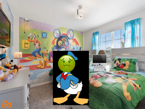 Donald Fakes Being Sick Again