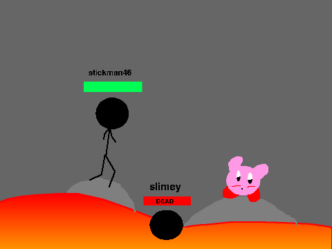 add yourself in a volcano remix