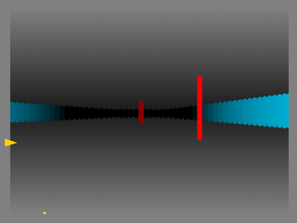 spaceship movement