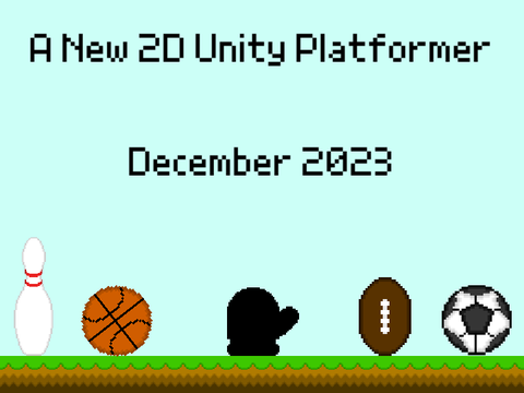 New Game Annoucment