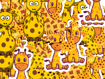 Agony: giraffe edition