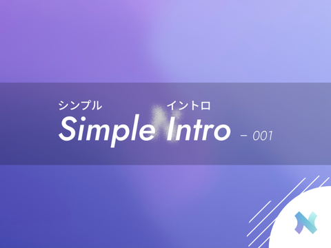 001 ♦ Intro - NoldvA