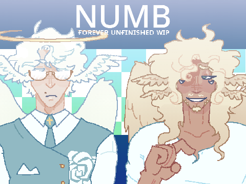 NUMB | ᴜɴғɪɴɪsʜᴇᴅ