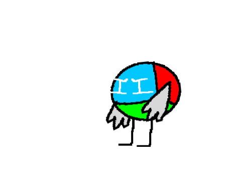 (first actual animation) I AM A MAN