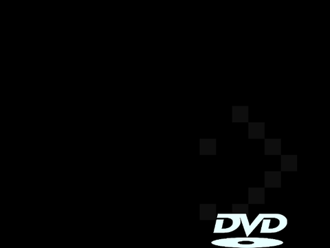 DVD Screensaver but scratch