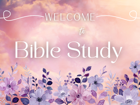 Bible Study <3