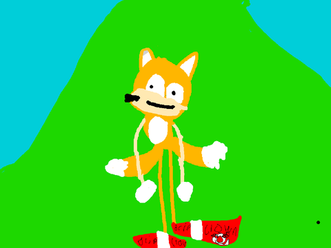 Take this weird tails