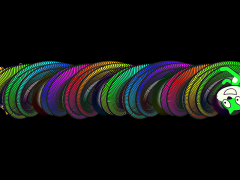 3D cats