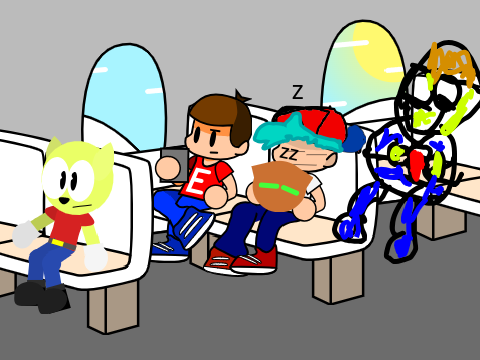 Add Yourself on a Plane (cheerio) (Riley) (dabcrab9191) (Treyvot)