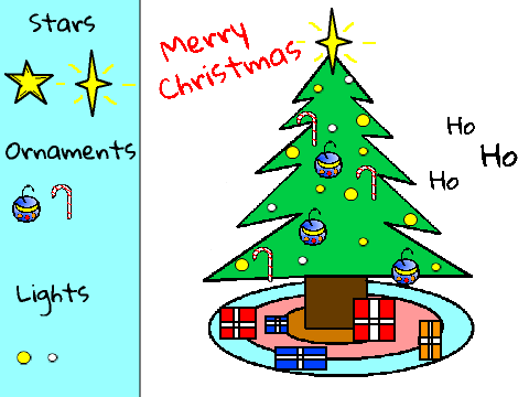 Christmas Tree Simulator