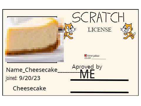 Goofy ah license