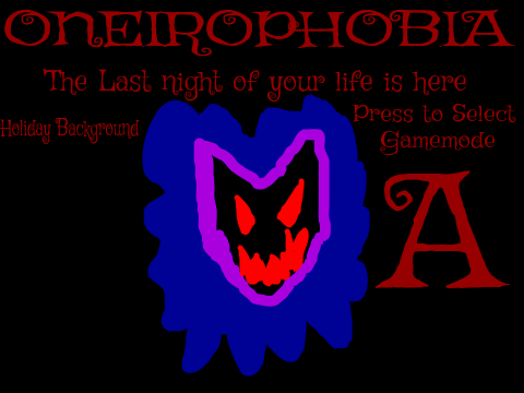 Oneirophobia Beta V3.03
