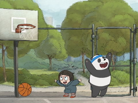 B-Ball Hoops
