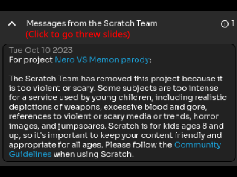 It got taken down (I knew it)