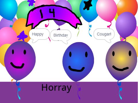 Happy Birthday cougar! (Contest remix)