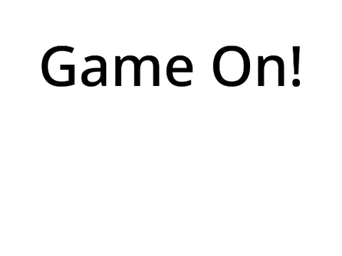 Title screen