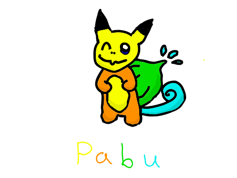 Pokemon Art Competition remix: Pabu