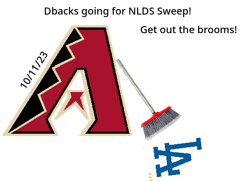 Dbacks Surprise!