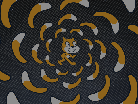 Dancing scratch