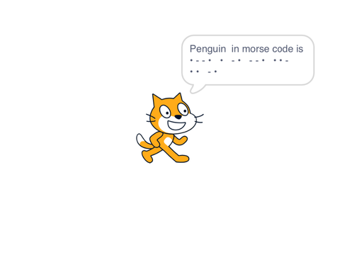 Convert words to morse code(with sound)