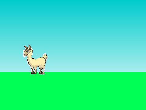 Kevin The Llama
