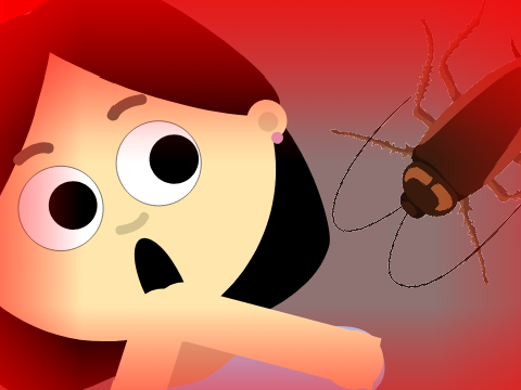 Cockroaches... 