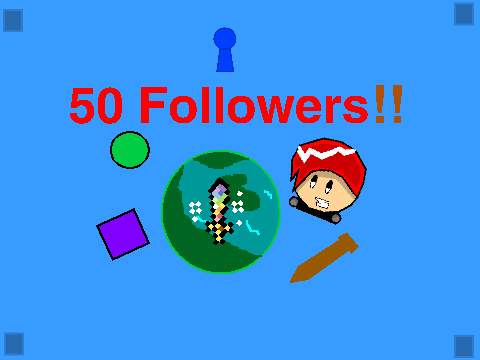 50 FOLLOWERS!!