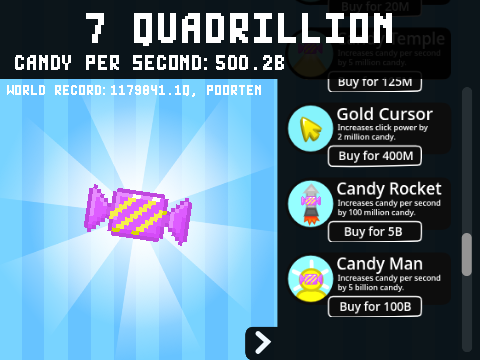 Candy Clicker remix
