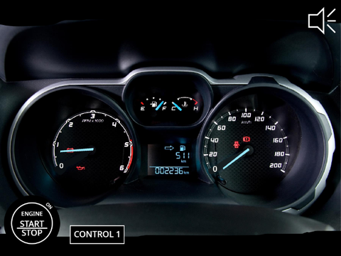 2014 ford ranger speedometer