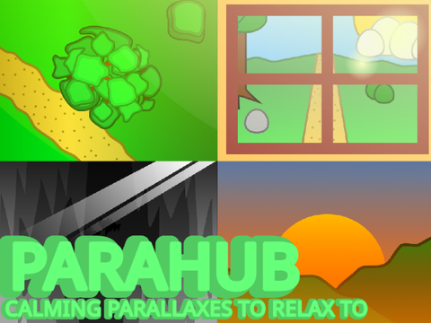 PARAHUB || CALMING PARALLAXES TO RELAX TO
