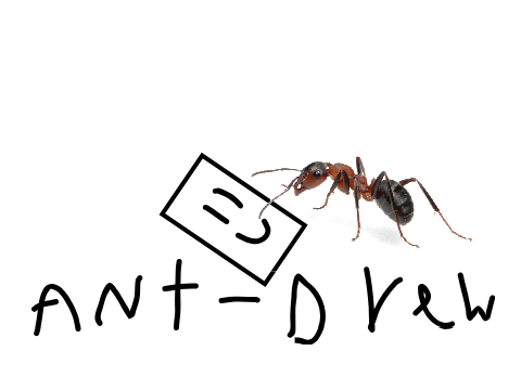 andrew? More Like ANT DREW!