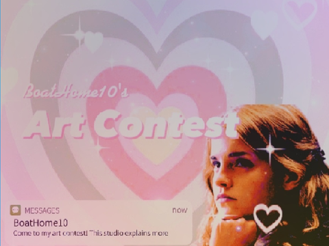 ♡ Artistic Contest - 200 Followers