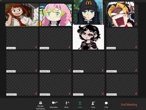 Add yourself to the zoom meeting remix!! ^^ remix remix remix
