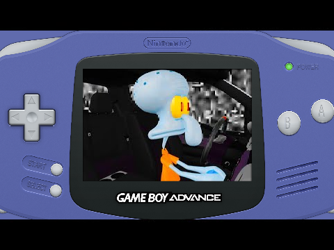 GBA Video: Hi Squidward