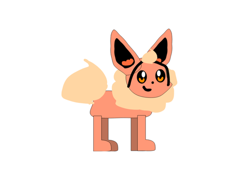 i'm dressing up as a flareon for hallowen 