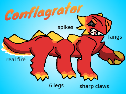 Pokemon Art Competition remix | Conflagrator