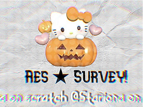 ²⁰²³ aes ✩ survey
