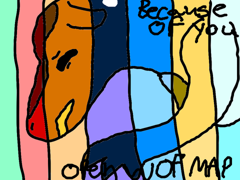 TNE Because of you open WOF map