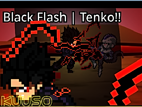 Black Flash | Tenko