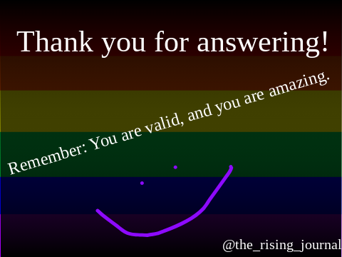 LGBTQ+ 50 Questions! remix
