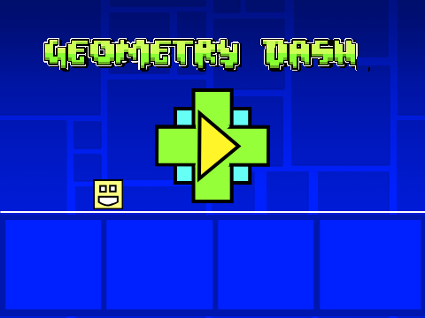 Geometry Dash v2.2 Scratch Version