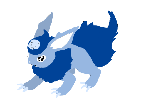 Nighteon: The Eevee Art Show: Fakemon