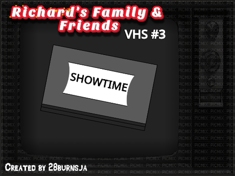 -Showtime- VHS #3