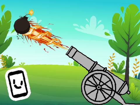 Cannon 2 player battle