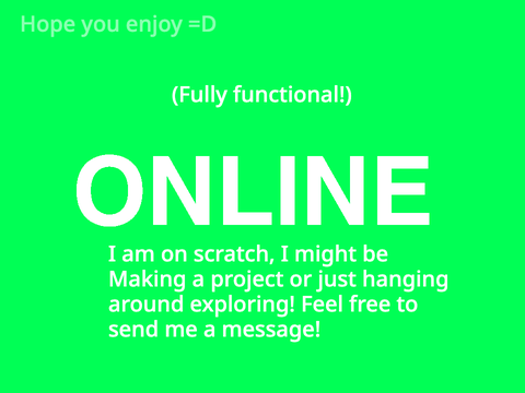 Am I online? 
