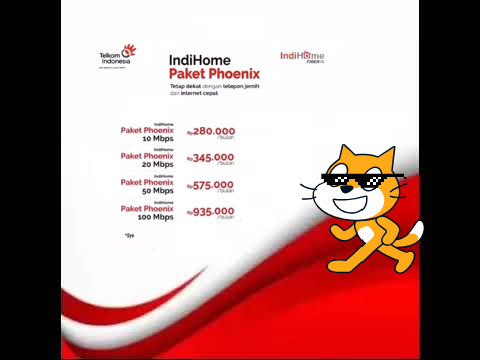 Indihome paket phoenix cat