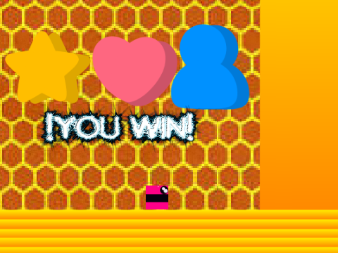 Bee Platformer