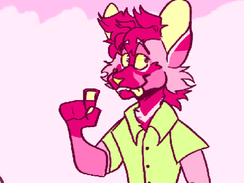 Nico . Fursona (?)